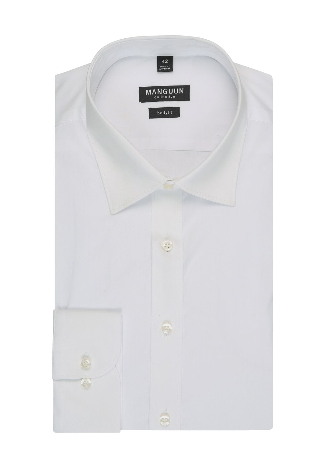 Рубашка деловая, облегающая, мужская Manguun Collection, белый
Рубашка деловая, облегающая, мужская Manguun Collection, белый