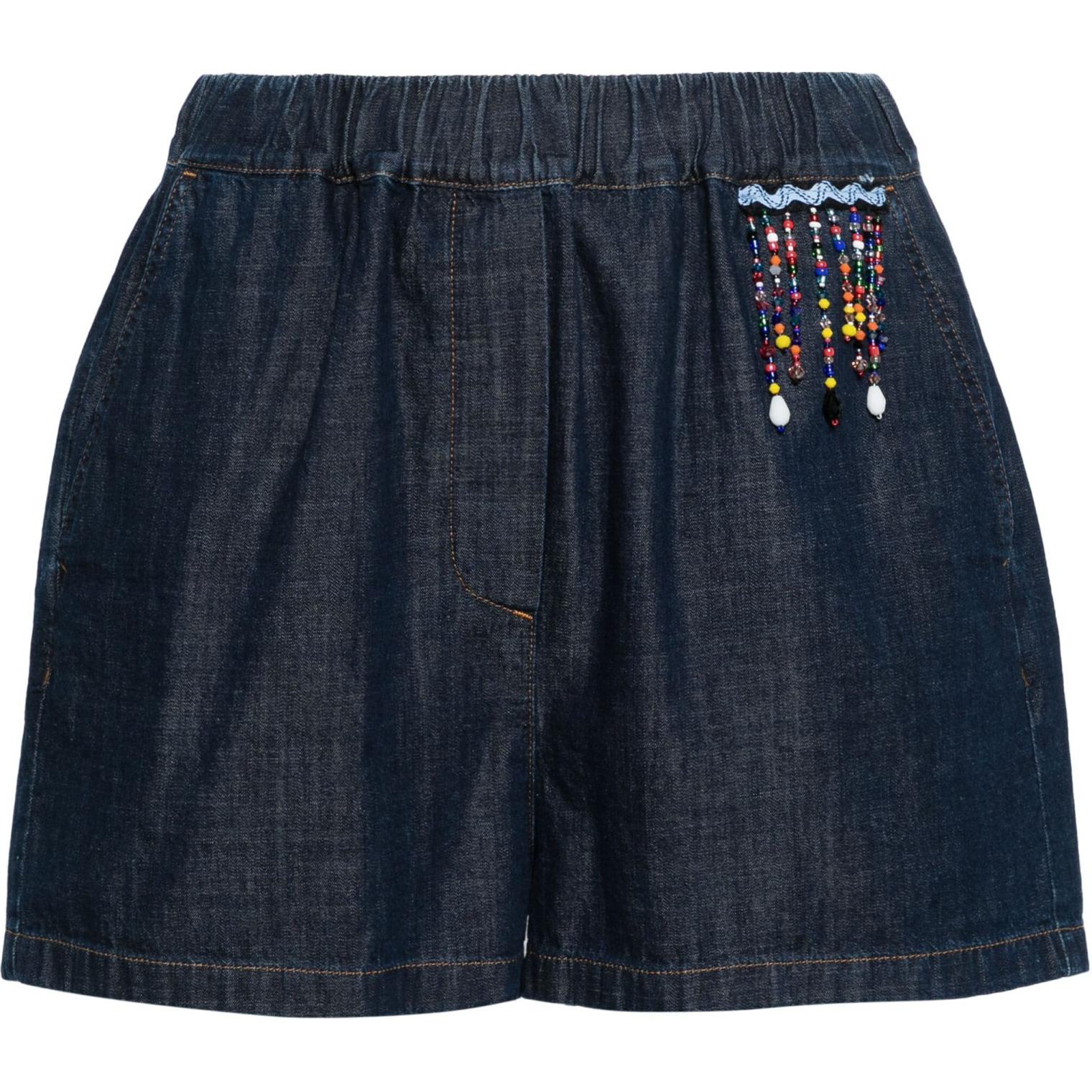 MSGM Джинсовые шорты женские индиго
MSGM Джинсовые шорты женские индиго
