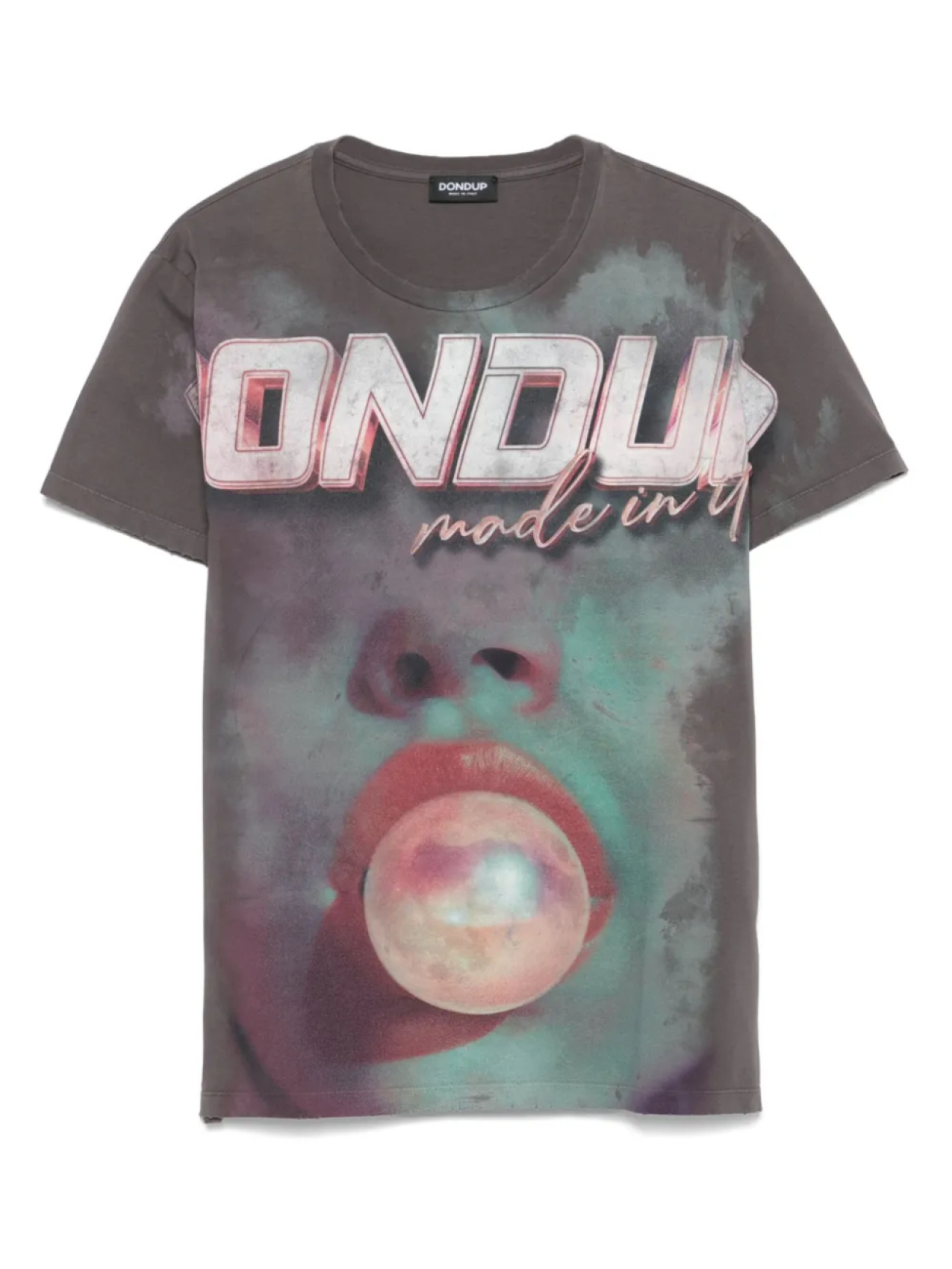 Футболка с логотипом DONDUP, серый
Футболка с логотипом DONDUP, серый