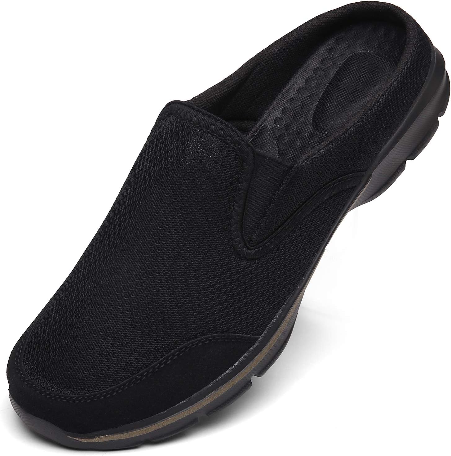 Унисекс тапочки INMINPIN, повседневные сабо для дома, удобные туфли без застежки, подходящие для ходьбы, с противоскользящей подошвой для мужчин и женщин, черный
Унисекс тапочки INMINPIN, повседневные сабо для дома, удобные туфли без застежки, подходящие для ходьбы, с противоскользящей подошвой для мужчин и женщин, черный