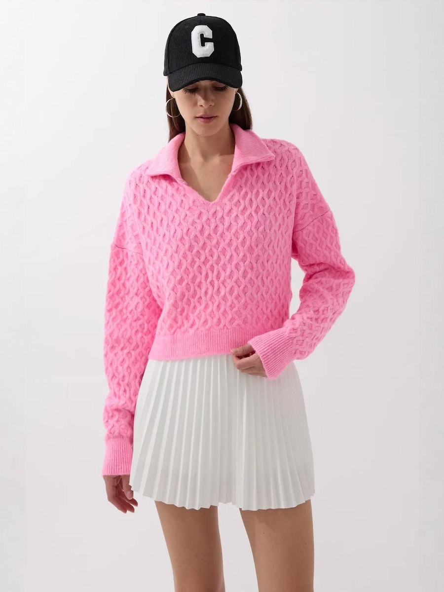 Свитер Hiccup, светло-розовый
Свитер Hiccup, светло-розовый