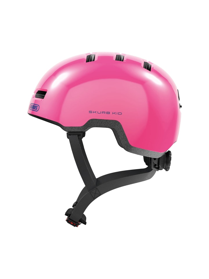 ABUS Детский шлем Skurb Kid блестящего розового цвета
ABUS Детский шлем Skurb Kid блестящего розового цвета