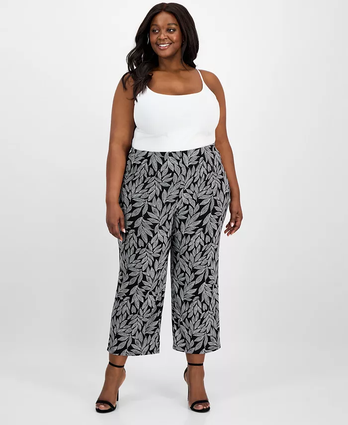 Брюки-карго больших размеров с принтом AK Anne Klein, черный
Брюки-карго больших размеров с принтом AK Anne Klein, черный