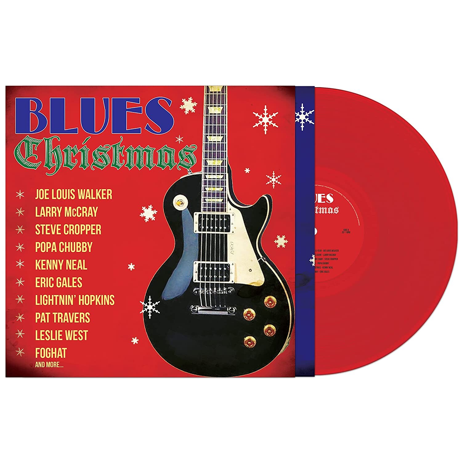 Виниловая пластинка Various Artists - Blues Christmas (Red Vinyl)
Виниловая пластинка Various Artists - Blues Christmas (Red Vinyl)