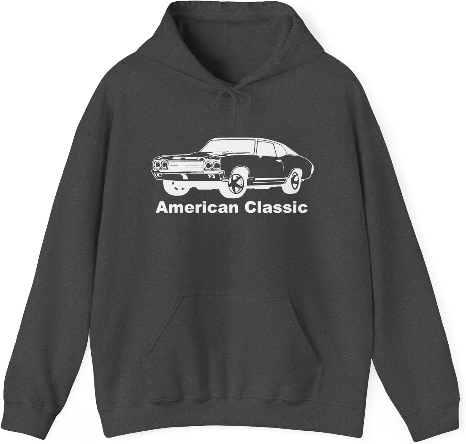 Толстовка American Classic Chevelle Nova Muscle Car
Толстовка American Classic Chevelle Nova Muscle Car