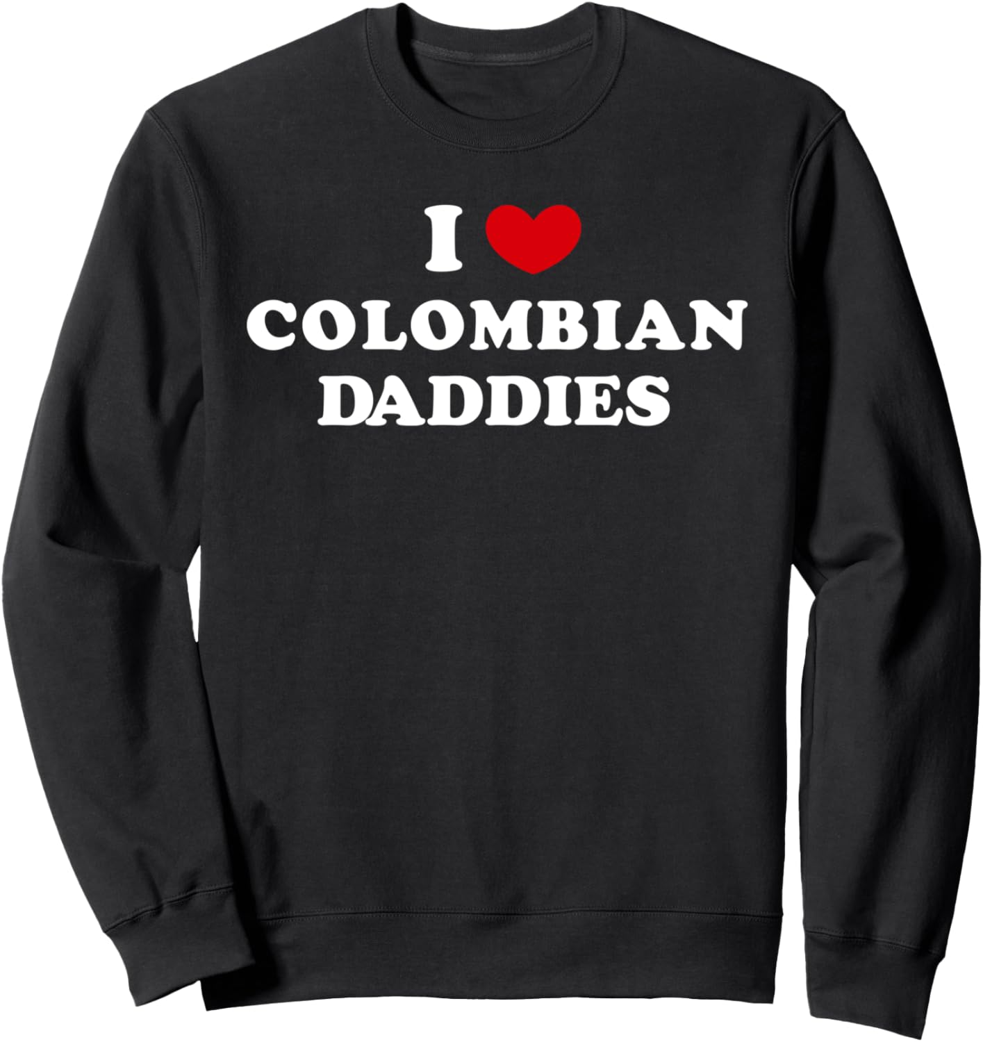 Я люблю Колумбию, папа, я люблю Колумбию, толстовка Папа Heart For Colombian Daddies, черный
Я люблю Колумбию, папа, я люблю Колумбию, толстовка Папа Heart For Colombian Daddies, черный