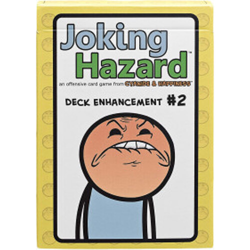 Настольная игра Joking Hazard Deck Enhancement #2 VR Distribution
Настольная игра Joking Hazard Deck Enhancement #2 VR Distribution
