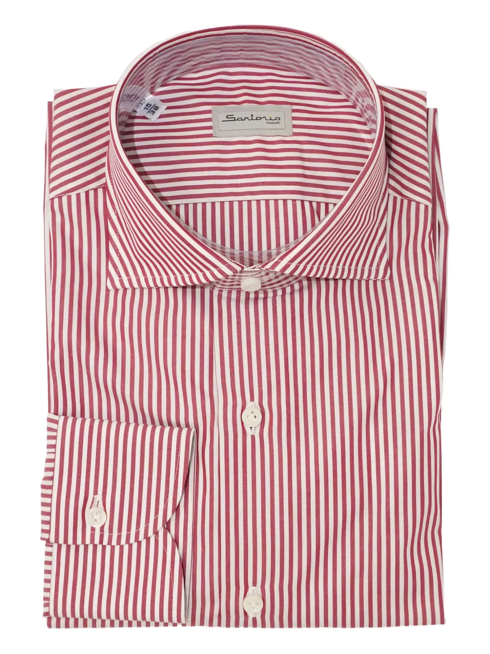 Рубашка в тонкую полоску SARTORIO NAPOLI, красный
Рубашка в тонкую полоску SARTORIO NAPOLI, красный