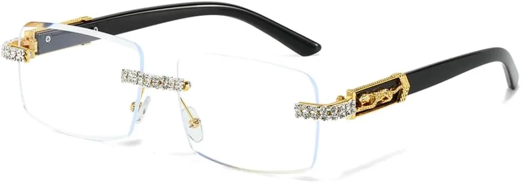 Роскошные солнцезащитные очки с бриллиантами и стразами, прямоугольной формы, для женщин и мужчин, для вечеринок, с защитой от УФ-излучения UV400 UATXTAU, Transparent
Роскошные солнцезащитные очки с бриллиантами и стразами, прямоугольной формы, для женщин и мужчин, для вечеринок, с защитой от УФ-излучения UV400 UATXTAU, Transparent