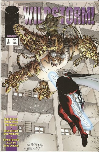 Wildstorm! #3 November 1995 (Image Comics)
Wildstorm! #3 November 1995 (Image Comics)