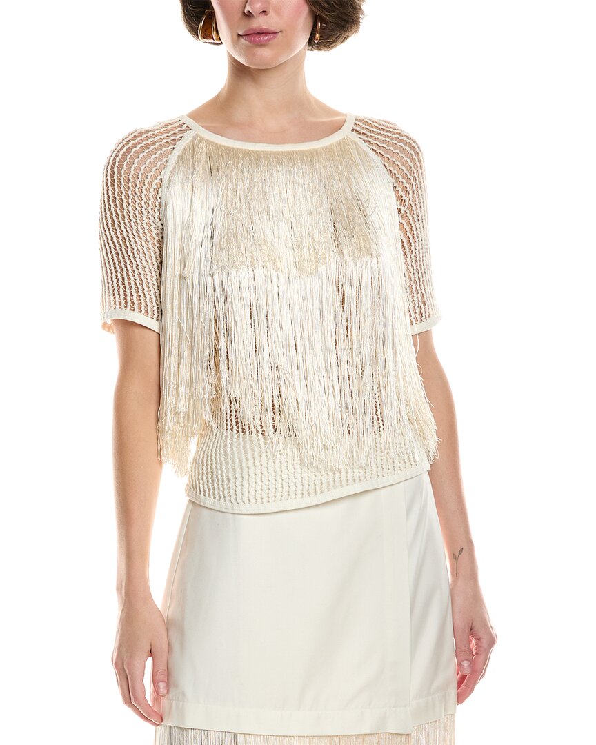 Топ с бахромой SEA NY Pari Sea Ny, белый
Топ с бахромой SEA NY Pari Sea Ny, белый