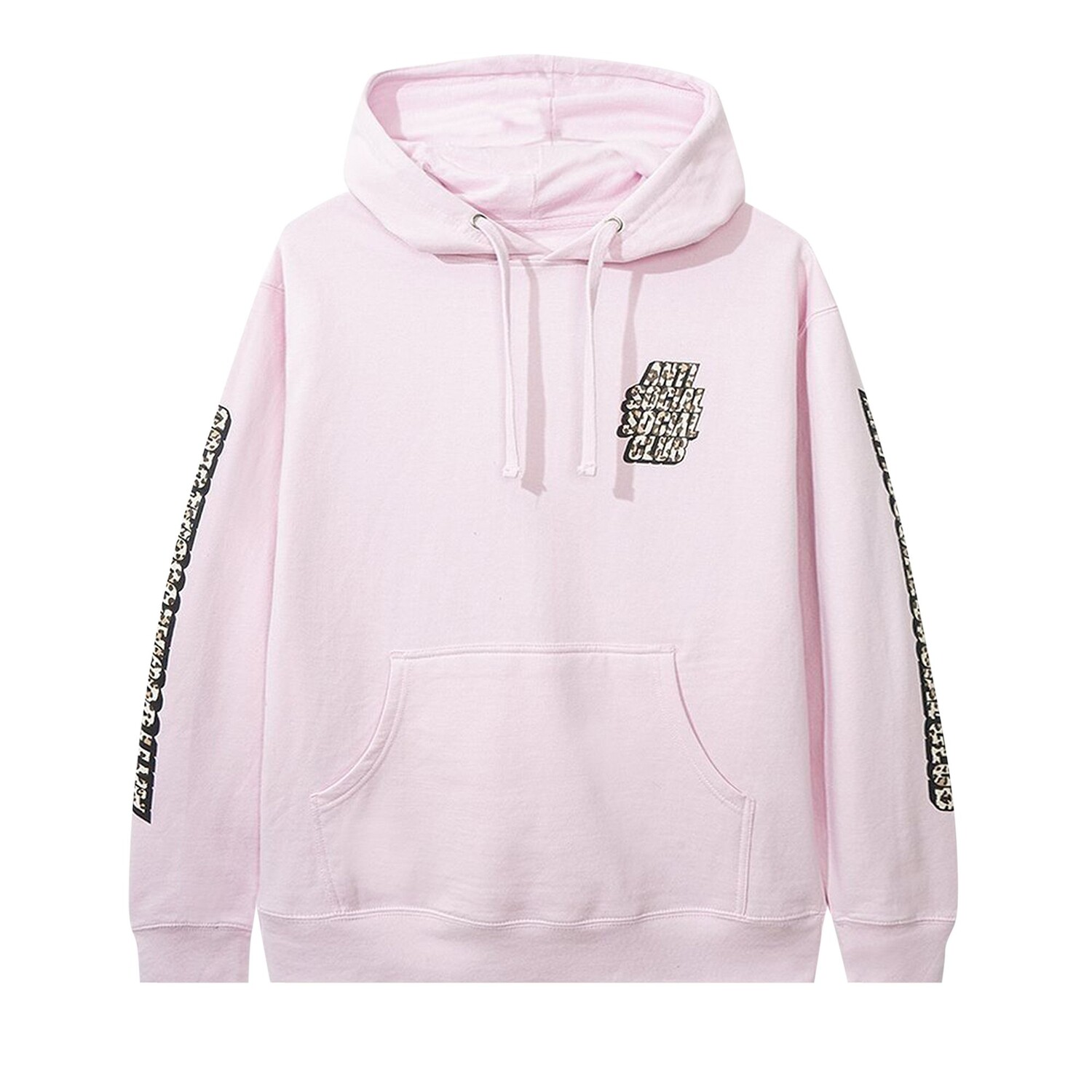 Толстовка с котенком Anti Social Social Club, цвет Розовый 
Толстовка с котенком Anti Social Social Club, цвет Розовый