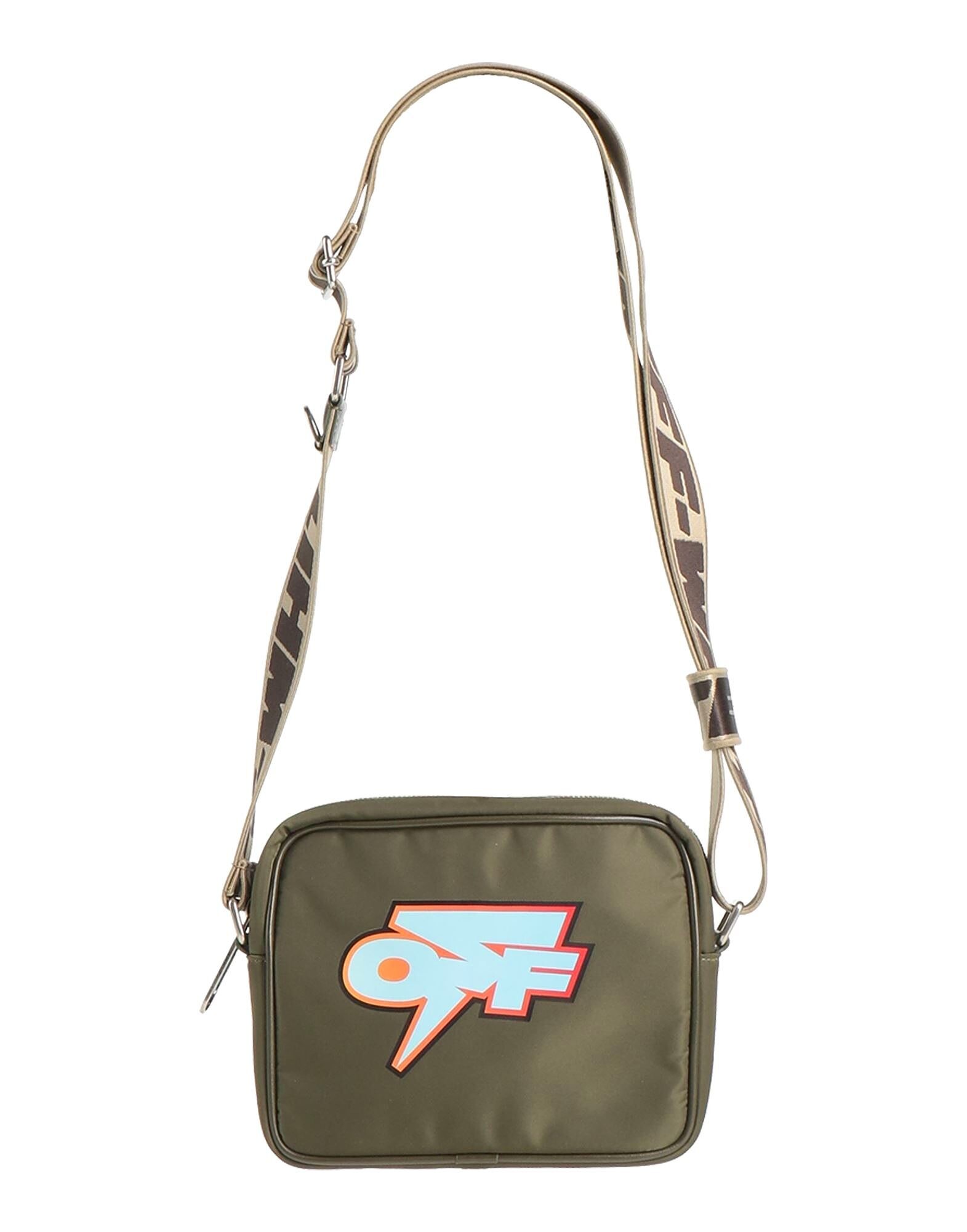 Сумка через плечо Off, зеленый
Сумка через плечо Off, зеленый