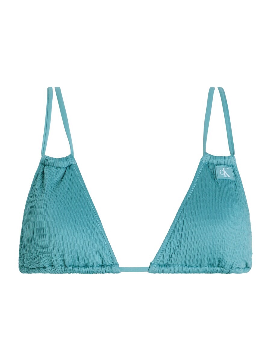 Треугольный бикини-топ Calvin Klein Swimwear Triangle Bikini Top, цвет cyan blue
Треугольный бикини-топ Calvin Klein Swimwear Triangle Bikini Top, цвет cyan blue