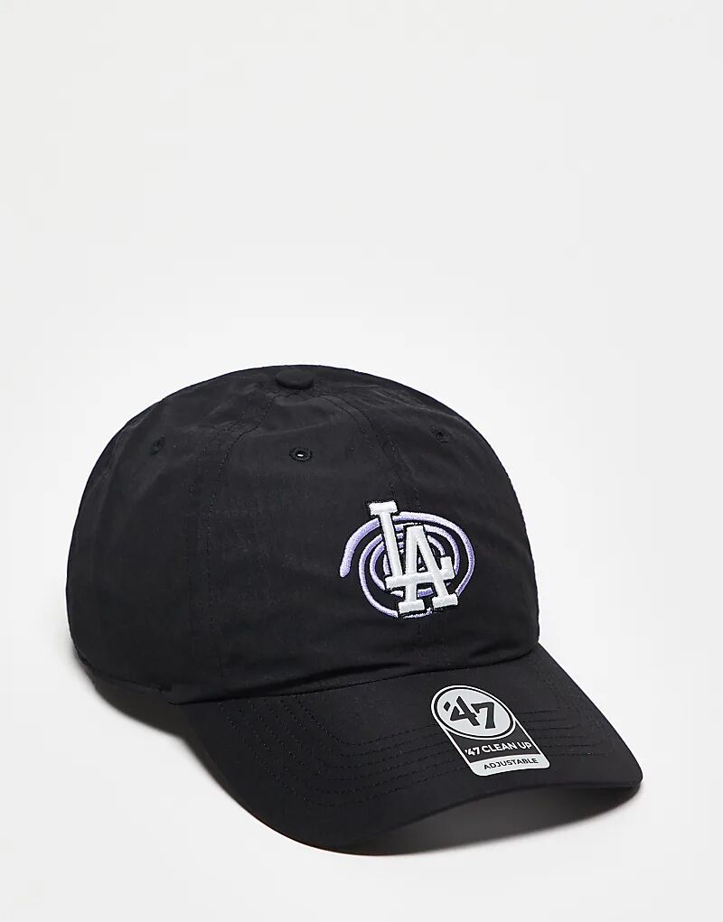 Кепка 47 Brand LA Dodgers с пузырьковым мотивом, черная
Кепка 47 Brand LA Dodgers с пузырьковым мотивом, черная