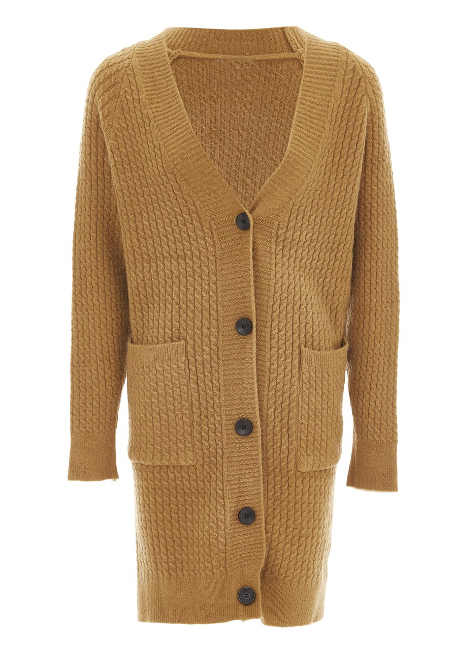 Вязаный кардиган RISA, карамель
Вязаный кардиган RISA, карамель