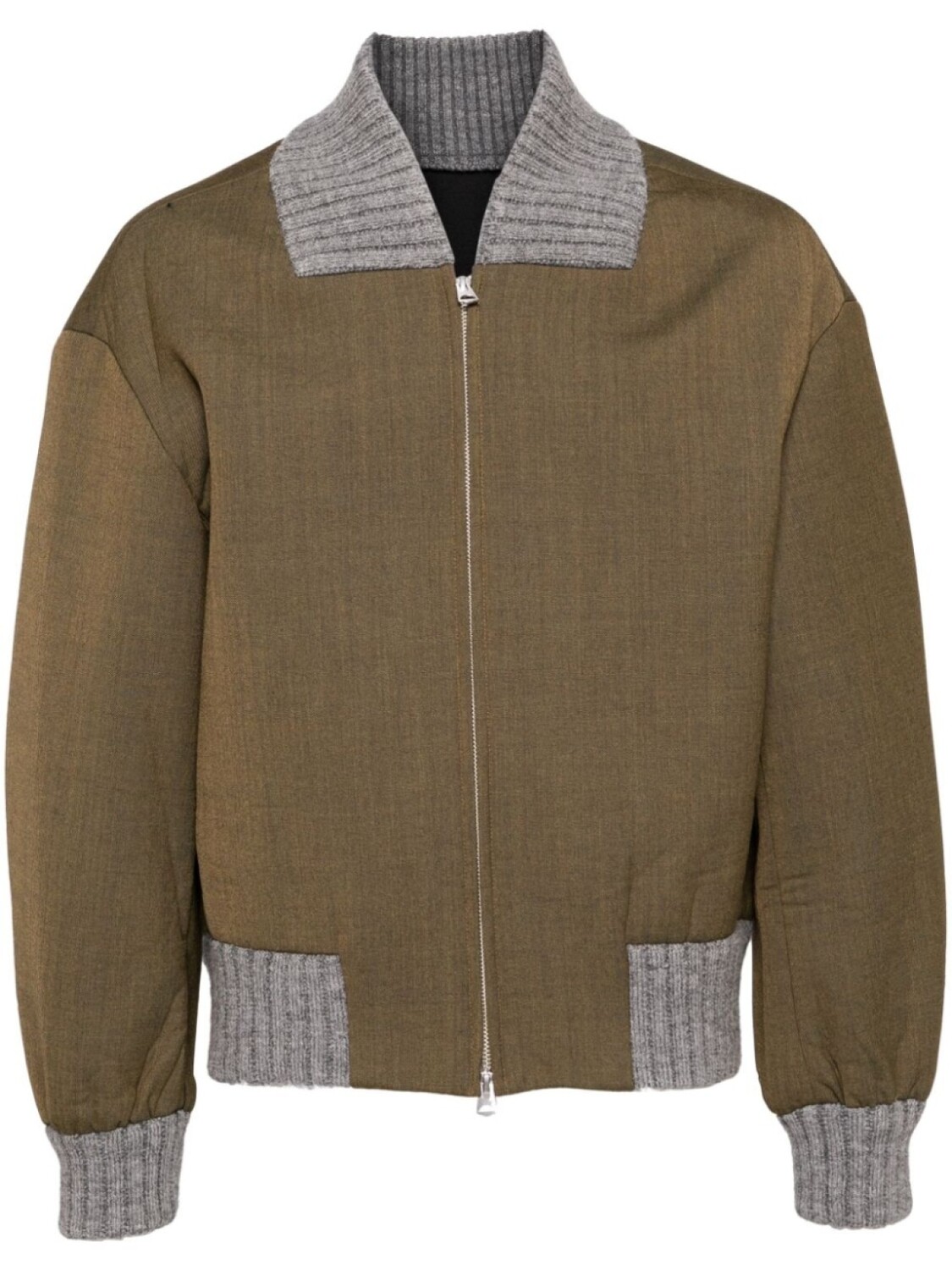 Бомбер на молнии CROQUIS, зеленый
Бомбер на молнии CROQUIS, зеленый