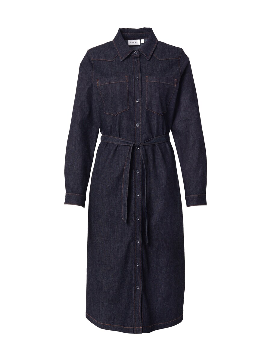 Платье-рубашка COMMA, Navy
Платье-рубашка COMMA, Navy