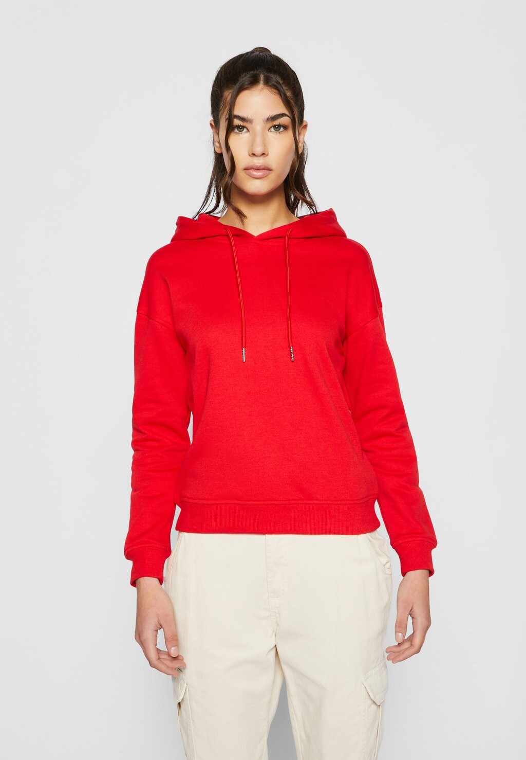 Толстовка с капюшоном Urban Classics Ladies Hoody, красный
Толстовка с капюшоном Urban Classics Ladies Hoody, красный