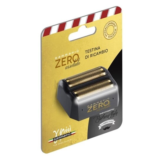 Сетка для бритья Gamma Piu ZERO Assoluto Gamma Piu ZERO Assoluto, GAMMA+
Сетка для бритья Gamma Piu ZERO Assoluto Gamma Piu ZERO Assoluto, GAMMA+