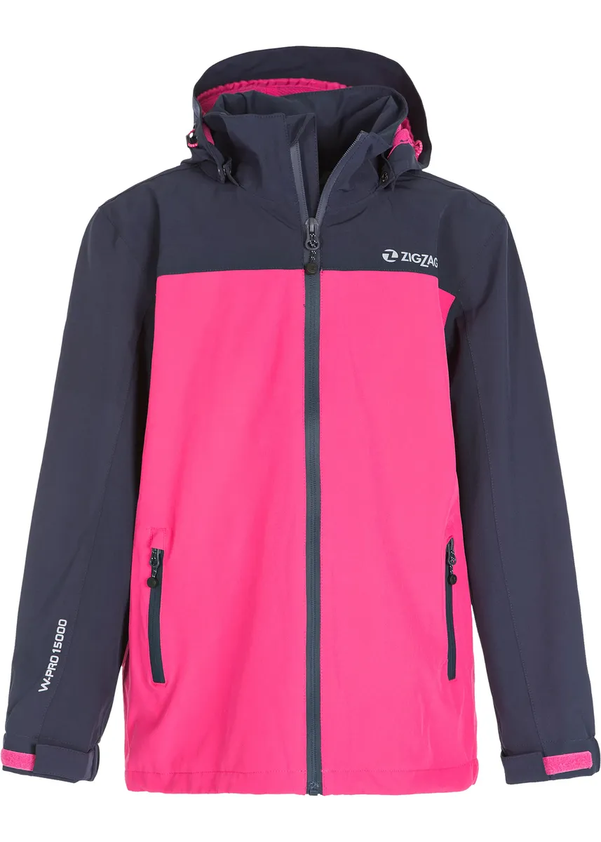 Уличная куртка ZIGZAG "Блумер" с запирающимися карманами, голубой
Уличная куртка ZIGZAG "Блумер" с запирающимися карманами, голубой