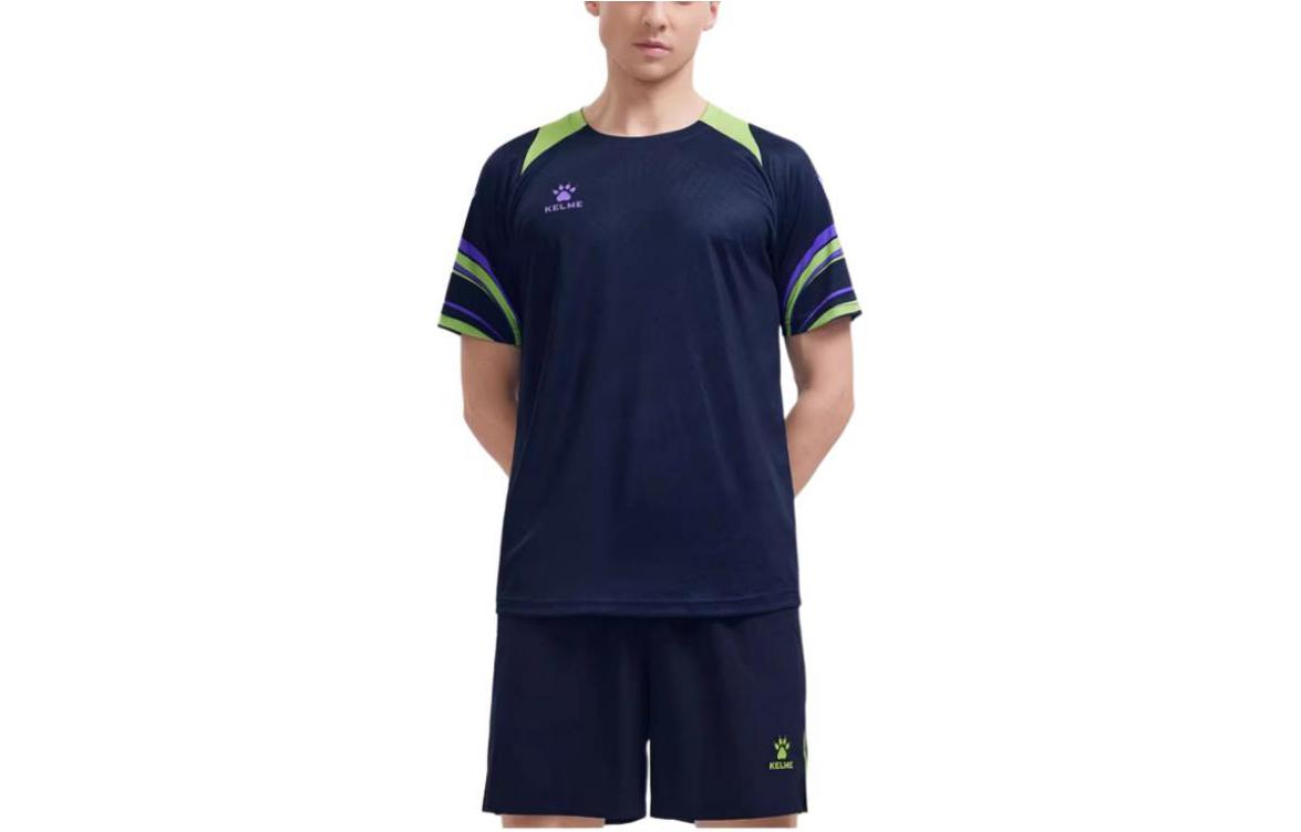 Футболка мужская KELME, темно-синий
Футболка мужская KELME, темно-синий