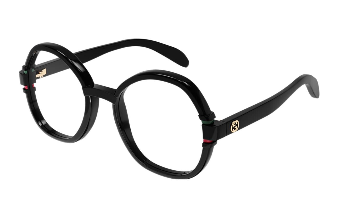 Оправа оптическая Gucci Unisex круглая, черный
Оправа оптическая Gucci Unisex круглая, черный