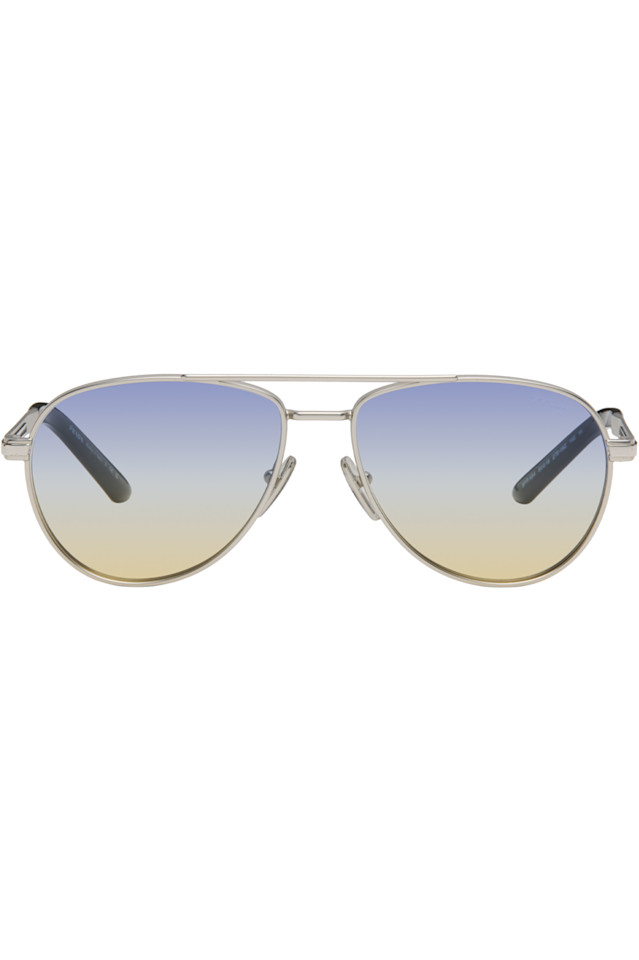 Солнцезащитные очки Pr a54s Prada Eyewear, серебро
Солнцезащитные очки Pr a54s Prada Eyewear, серебро