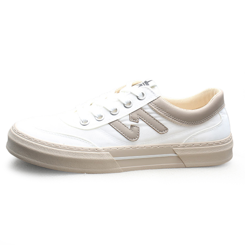 SENJIALUO Скользоустойчивые износостойкие легкие дышащие мужские лоу-топы для скейтборда белый хаки, цвет White Khaki
SENJIALUO Скользоустойчивые износостойкие легкие дышащие мужские лоу-топы для скейтборда белый хаки, цвет White Khaki