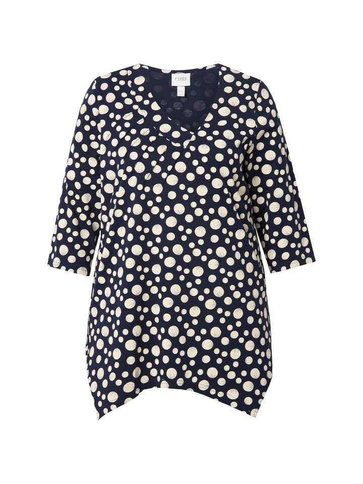 Футболка Ulla Popken Longshirt, цвет marine
Футболка Ulla Popken Longshirt, цвет marine