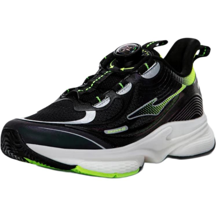 Износостойкие низкие кроссовки для детей и подростков Erke, черный/зеленый
Износостойкие низкие кроссовки для детей и подростков Erke, черный/зеленый