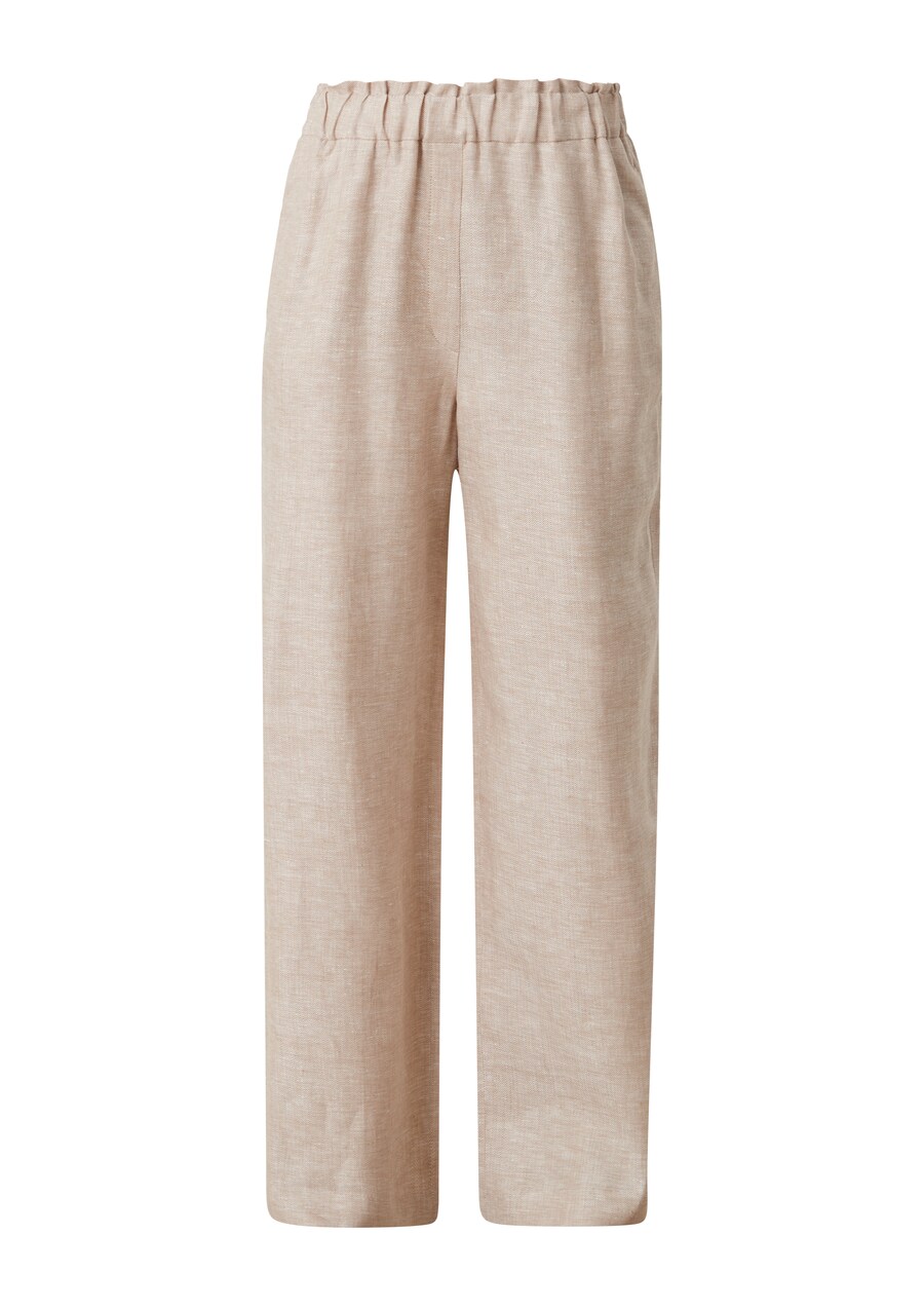 Широкие брюки s.Oliver BLACK LABEL, Mottled Beige
Широкие брюки s.Oliver BLACK LABEL, Mottled Beige