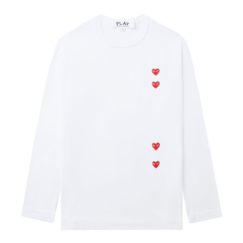 CDG Play Футболка унисекс белая, Белый, CDG Play Футболка унисекс белая
CDG Play Футболка унисекс белая, Белый, CDG Play Футболка унисекс белая