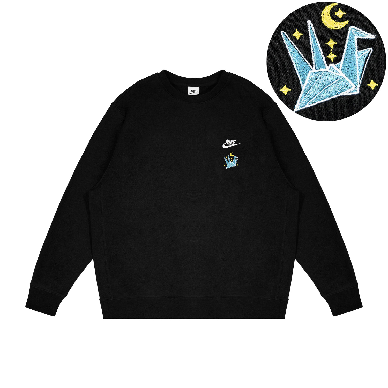 Унисекс худи Nike черное
Унисекс худи Nike черное