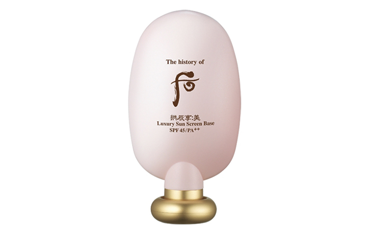 Gongchen Xiangmei праймер-крем для защиты от солнца с эффектом увлажнения 45 мл The History Of Whoo
Gongchen Xiangmei праймер-крем для защиты от солнца с эффектом увлажнения 45 мл The History Of Whoo