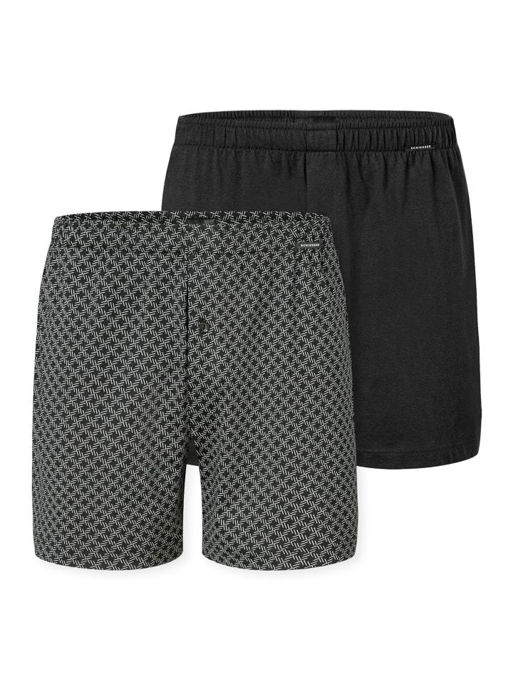 Трусы боксеры Schiesser, черный
Трусы боксеры Schiesser, черный