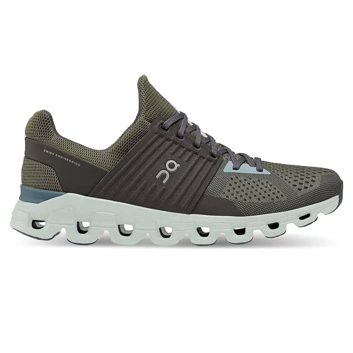 On Cloudswift 41.98461 кроссовки мужские для бега оливковый шип со шнуровкой
On Cloudswift 41.98461 кроссовки мужские для бега оливковый шип со шнуровкой