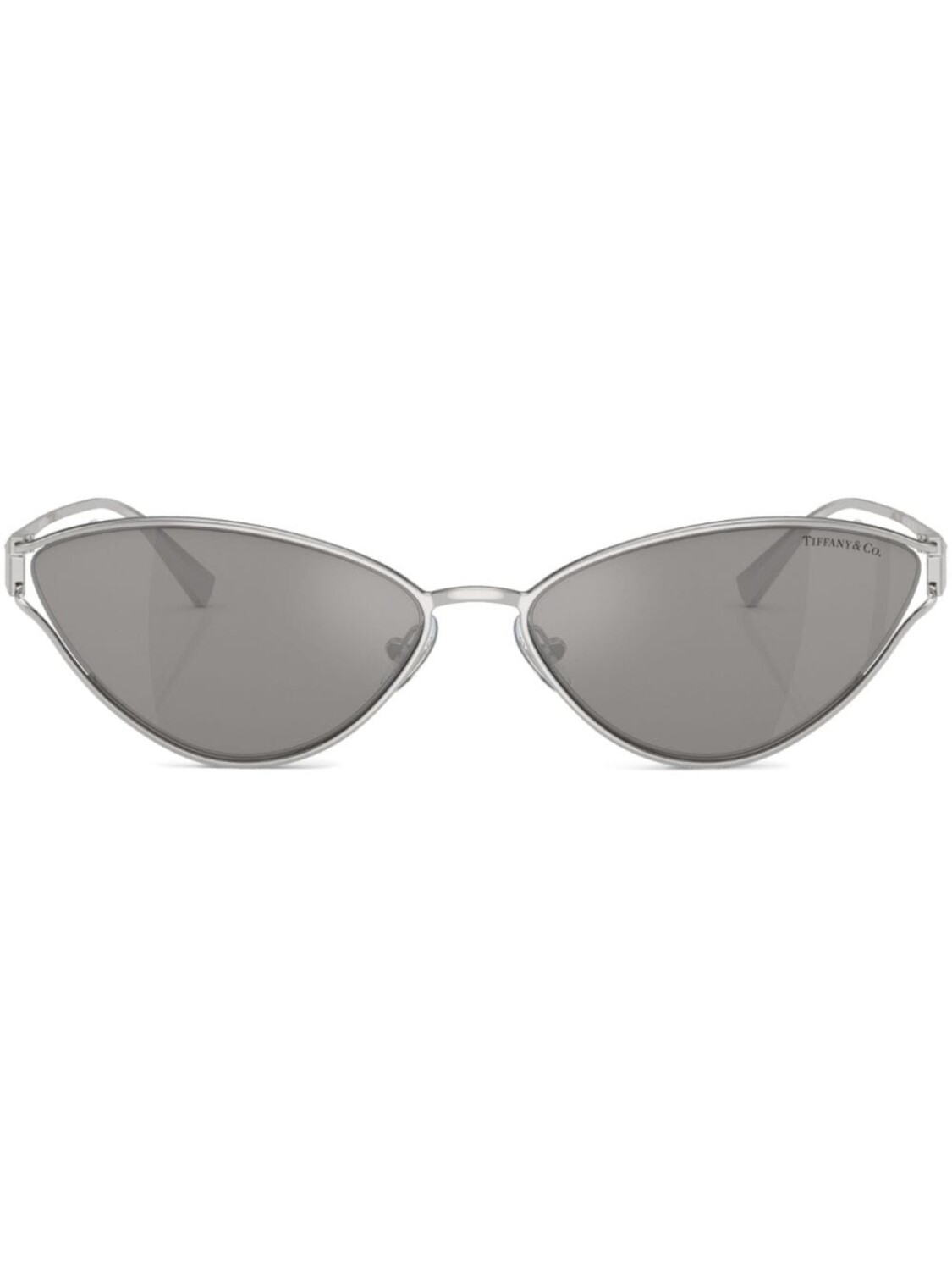 Tiffany & Co Eyewear солнцезащитные очки с затемненными линзами, серебристый
Tiffany & Co Eyewear солнцезащитные очки с затемненными линзами, серебристый
