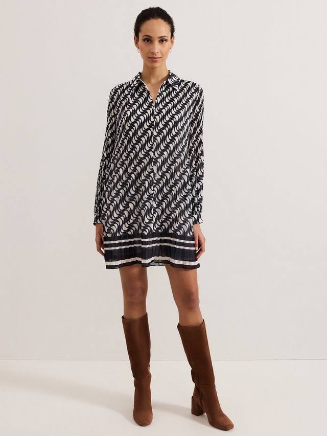 Платье-качалка eleanor plisse Phase Eight, цвет Navy/Ivory
Платье-качалка eleanor plisse Phase Eight, цвет Navy/Ivory