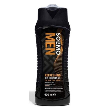 Мужской тонизирующий гель для душа 400 мл Solimo
Мужской тонизирующий гель для душа 400 мл Solimo