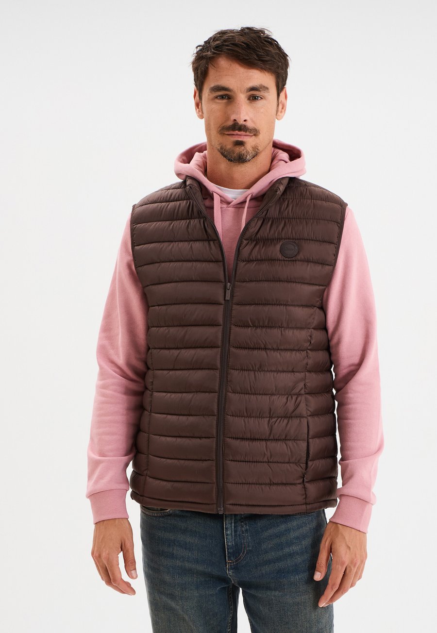 Куртка Creeks Waistcoat, Marron Foncé/Dark Brown
Куртка Creeks Waistcoat, Marron Foncé/Dark Brown