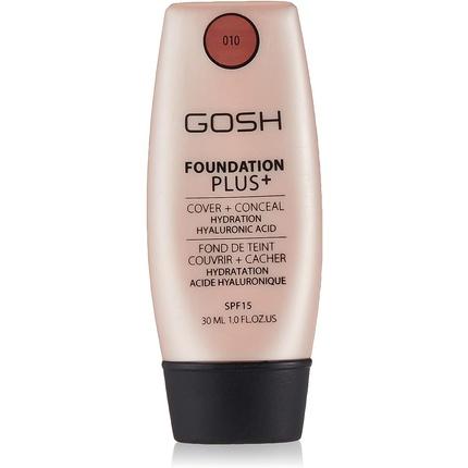 Тональный крем GOSH COPENHAGEN Foundation Plus+ 010 Tan 30ml
Тональный крем GOSH COPENHAGEN Foundation Plus+ 010 Tan 30ml