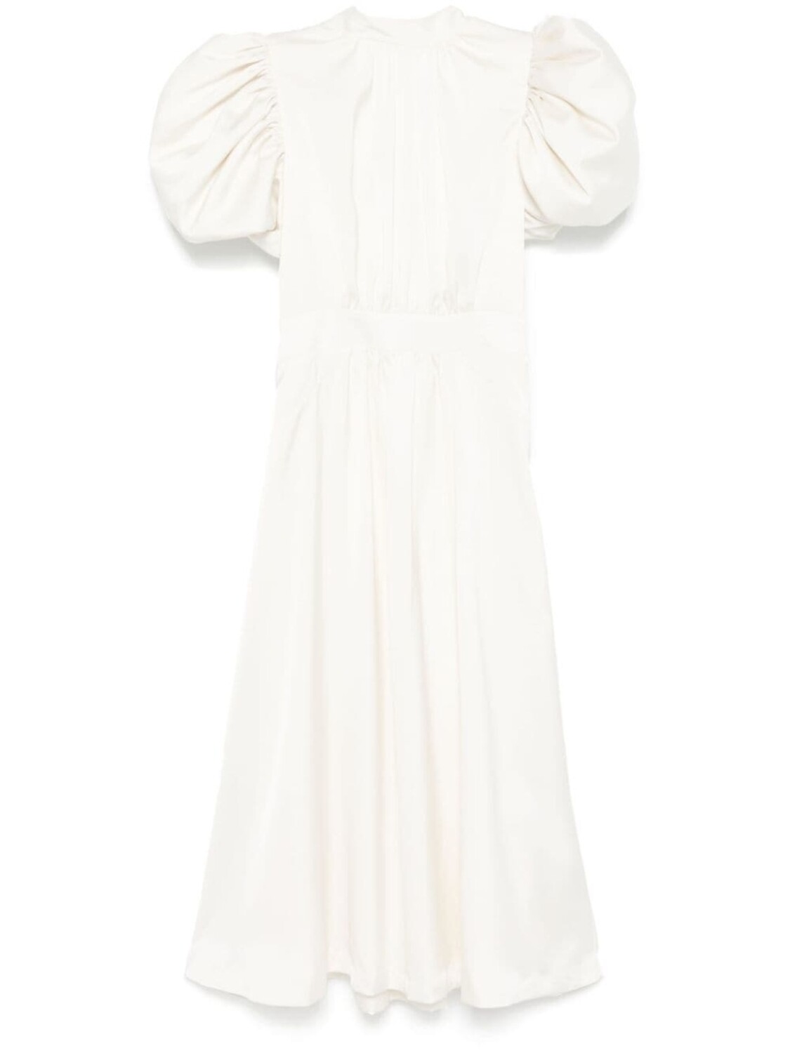 ROTATE BIRGER CHRISTENSEN атласное платье миди, нейтральный цвет
ROTATE BIRGER CHRISTENSEN атласное платье миди, нейтральный цвет