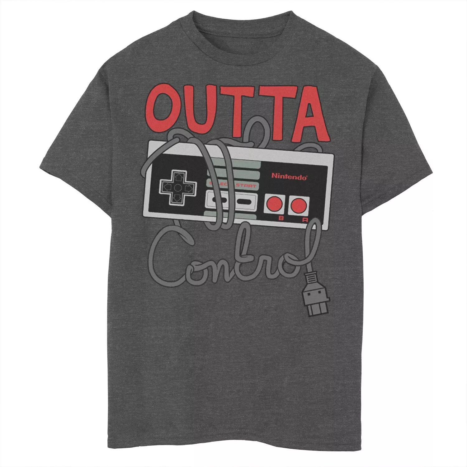 Футболка с графикой для контроллера Nintendo NES Outta Control для мальчиков 8–20 лет Licensed Character
Футболка с графикой для контроллера Nintendo NES Outta Control для мальчиков 8–20 лет Licensed Character