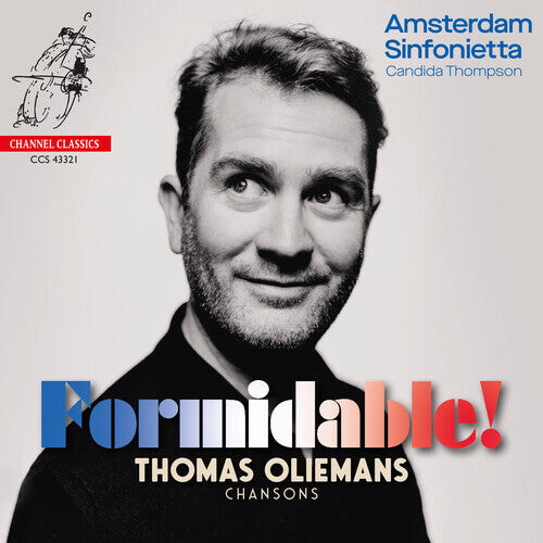 CD диск Oliemans, Thomas / Sinfonietta, Amsterdam: Formidable!
CD диск Oliemans, Thomas / Sinfonietta, Amsterdam: Formidable!