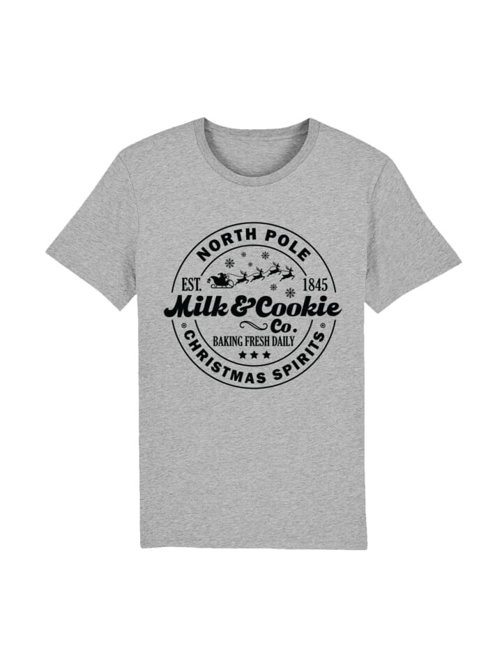 Футболка F4NT4STIC T-Shirt Milk and Cookie Bakery Retro Weihnachten, пятнистый серый
Футболка F4NT4STIC T-Shirt Milk and Cookie Bakery Retro Weihnachten, пятнистый серый