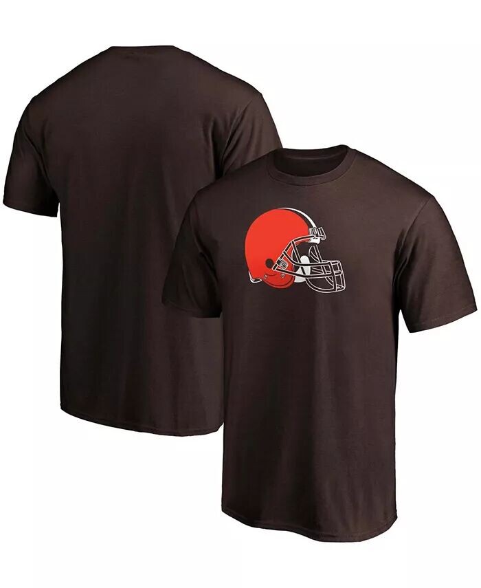 Мужская коричневая футболка с логотипом команды Cleveland Browns Primary Fanatics
Мужская коричневая футболка с логотипом команды Cleveland Browns Primary Fanatics