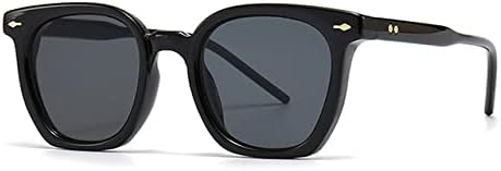 Винтажные женские солнцезащитные очки в стиле панк с заклепками, защита от УФ-излучения UV400, градиентные очки, мужские темно-зеленые солнцезащитные очки MTZJH, Black Gray
Винтажные женские солнцезащитные очки в стиле панк с заклепками, защита от УФ-излучения UV400, градиентные очки, мужские темно-зеленые солнцезащитные очки MTZJH, Black Gray