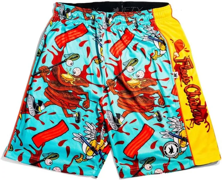 Flow Society мужские шорты Blue Chicken & Waffles Attack
Flow Society мужские шорты Blue Chicken & Waffles Attack