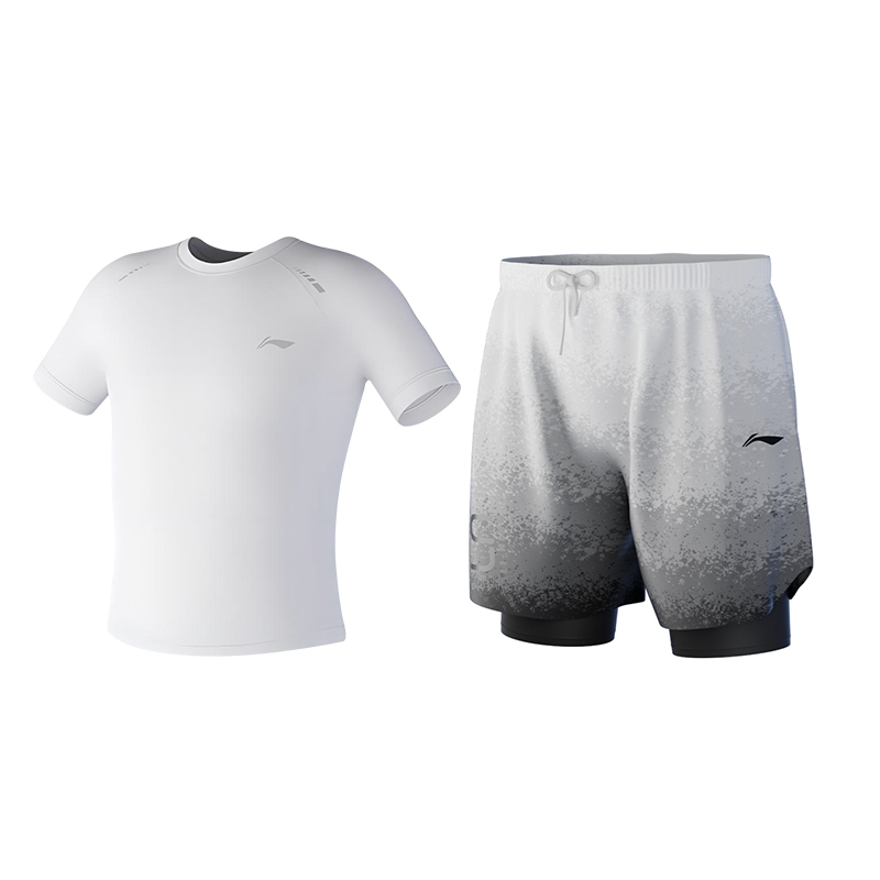 Мужская футболка для бадминтона дышащая удобная LINING, белый
Мужская футболка для бадминтона дышащая удобная LINING, белый